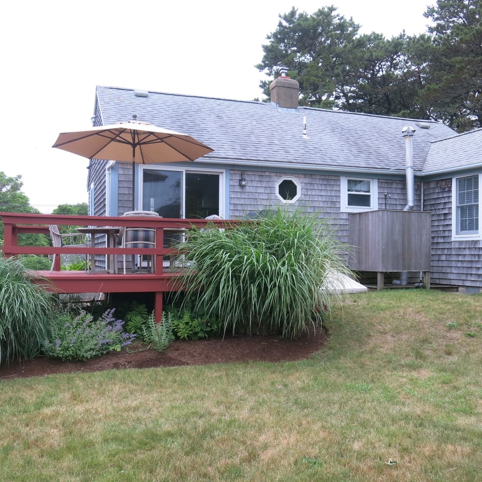 Deck and Outdoor Shower