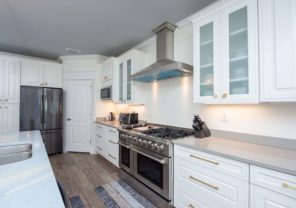 Fabulous kitchen with all the amenities of home