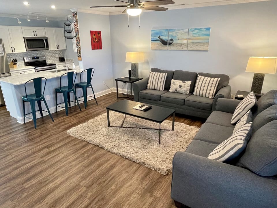 Overall Living and Kitchen