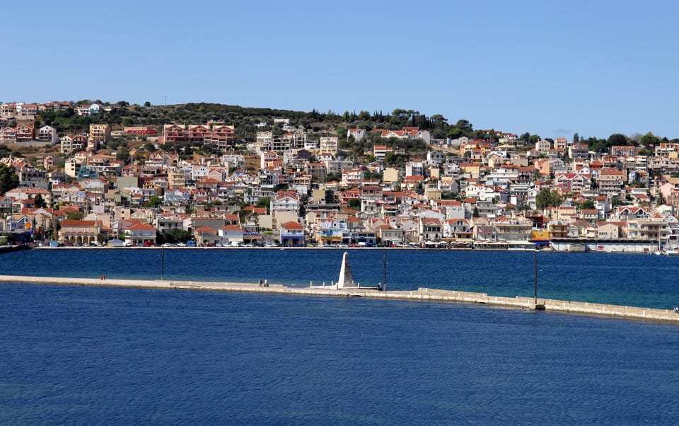 ARGOSTOLI FOOT BRIGDGE