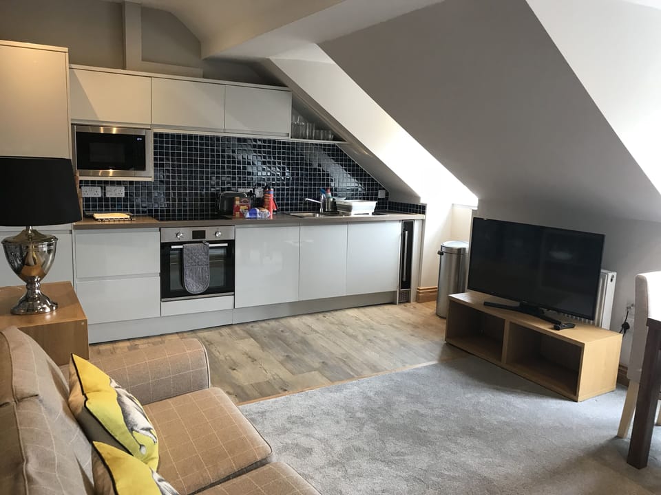 Livingroom/kitchen