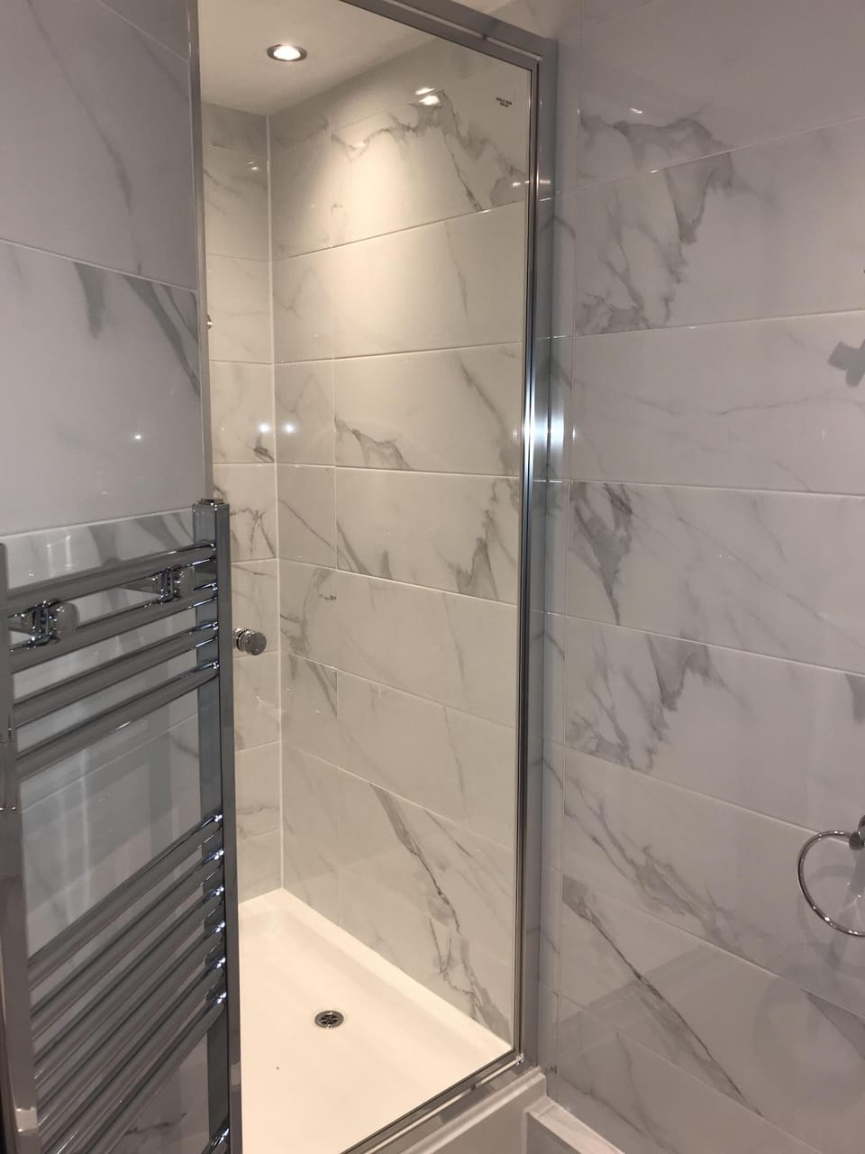 En suite shower room