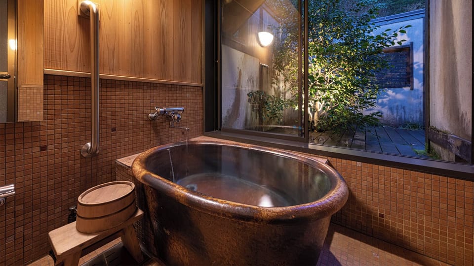 Free toiletries, hair dryer, bidet