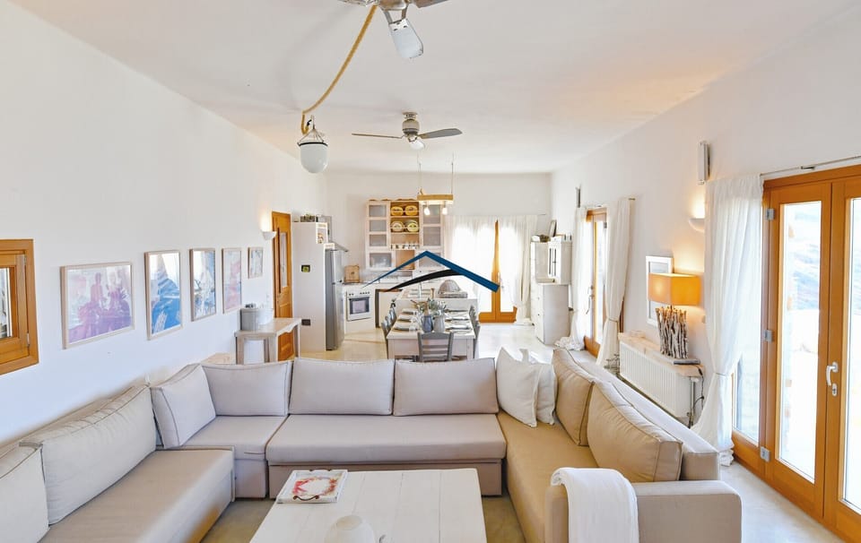 The living area