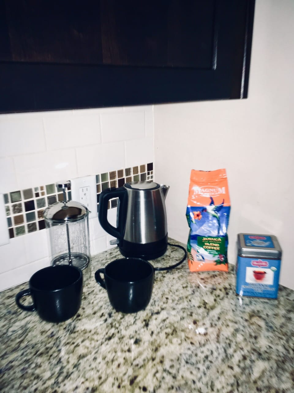 Coffee Tea Setup