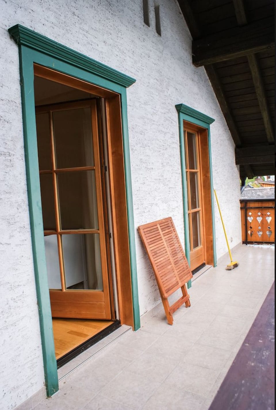 Exterior detail