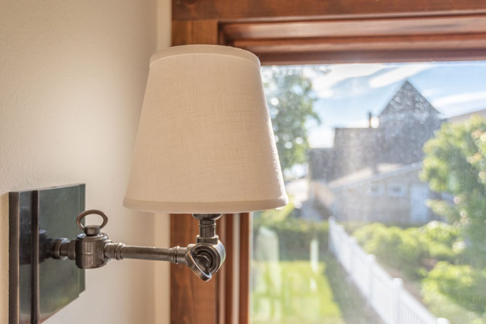 The residence is decorated with tremendous attention to detail. 