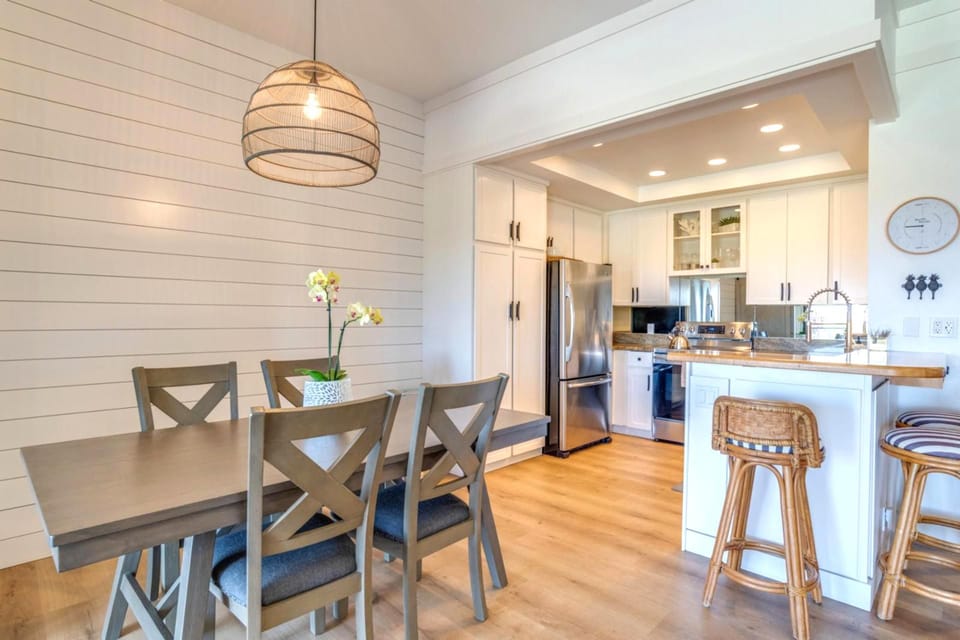 Share stories, laughter, and sunset dinners around this cozy table made for meaningful moments and good food   