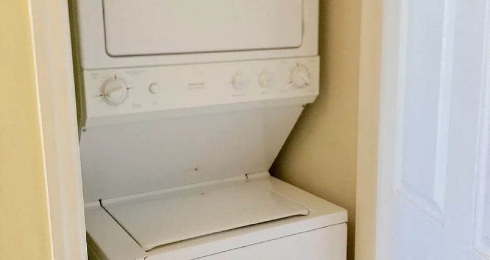 Washer and dryer 