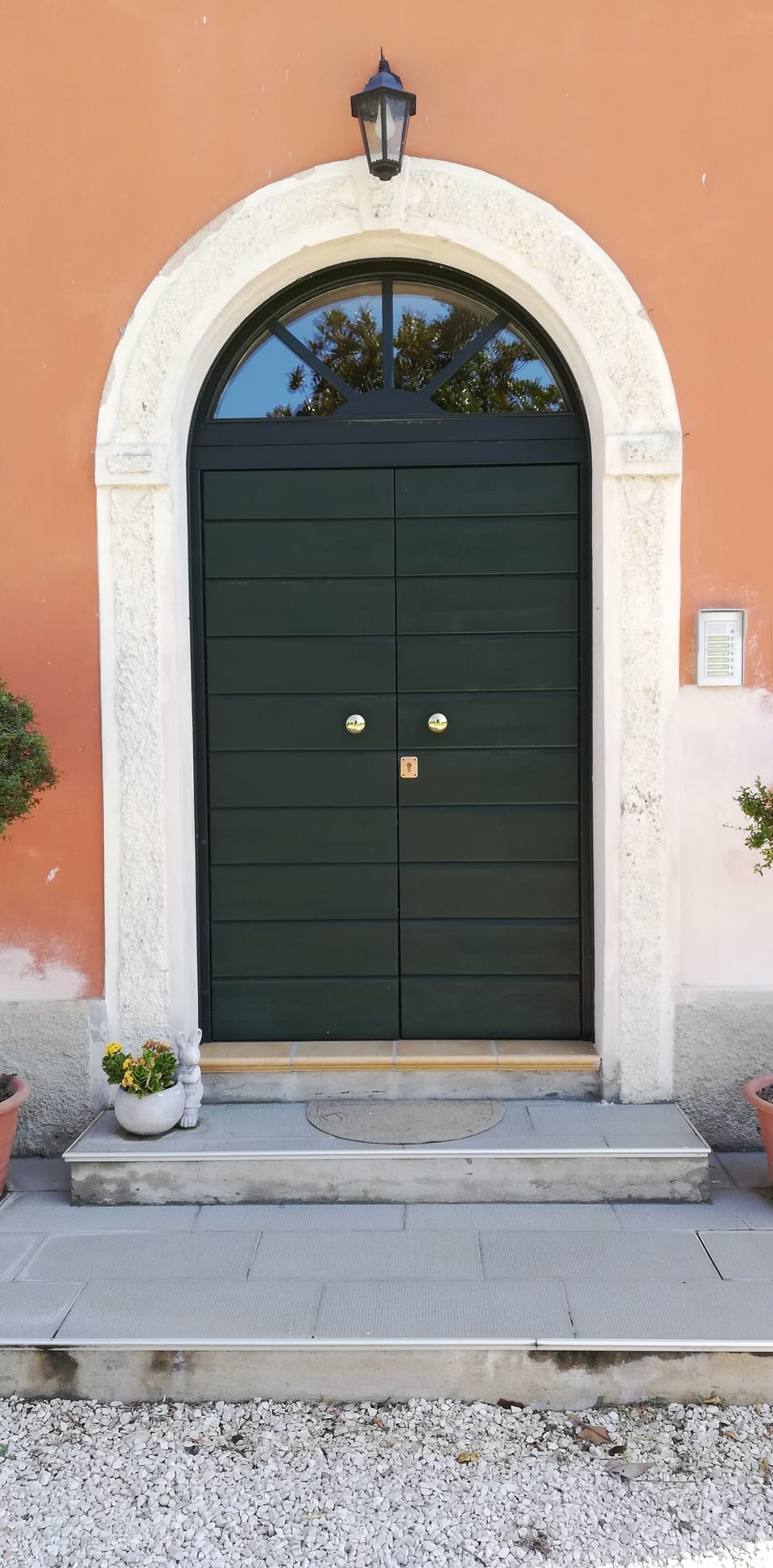 Exterior detail