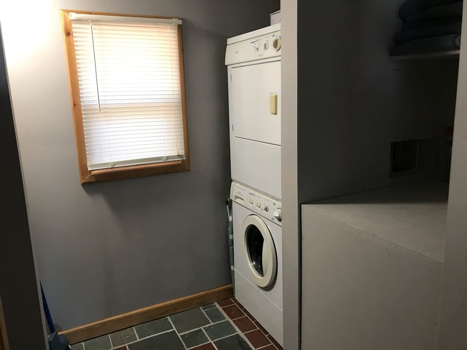 Full Size Washer and Dryer 