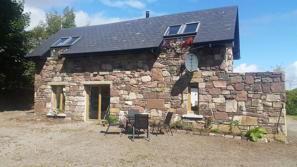 South-west side of the house