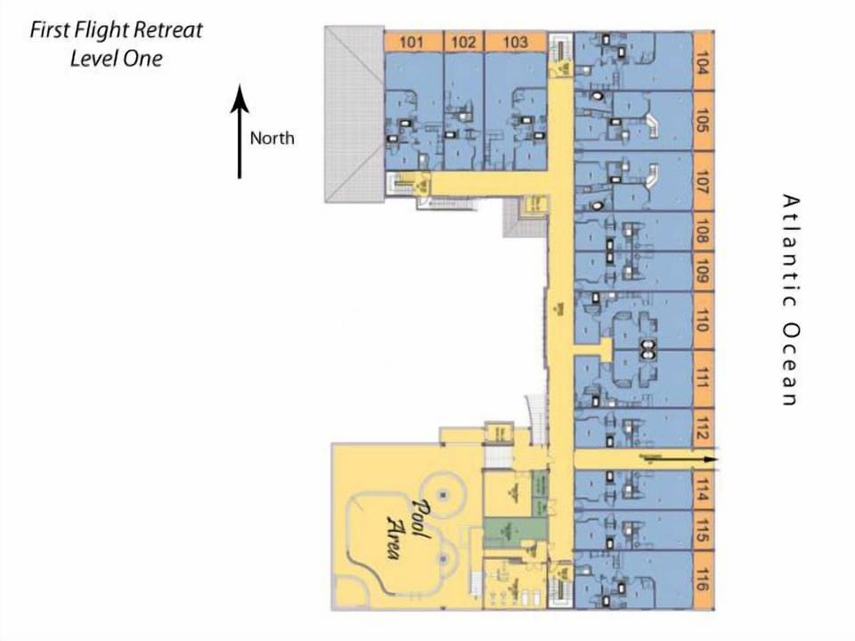 FFR 1st Level Layout