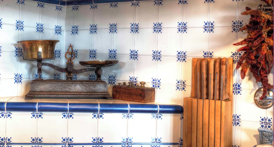 Interior detail
