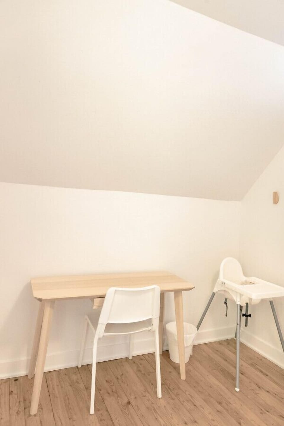 Workstation in Guest bedroom