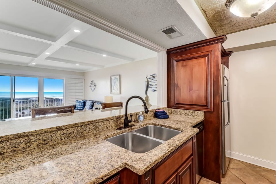 Kitchen with a View