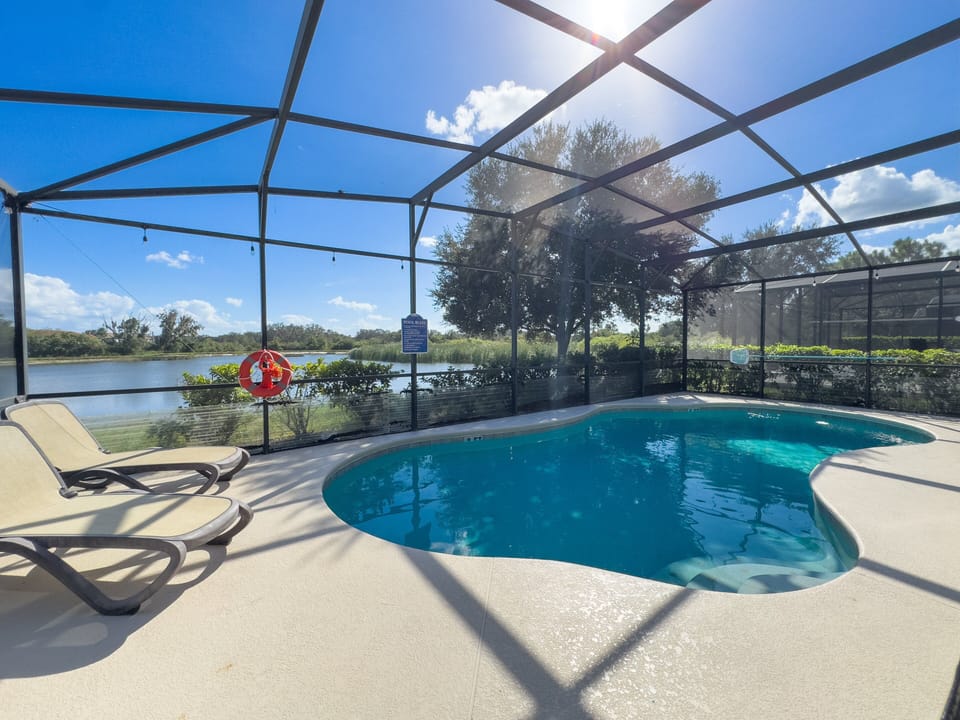 Pool area