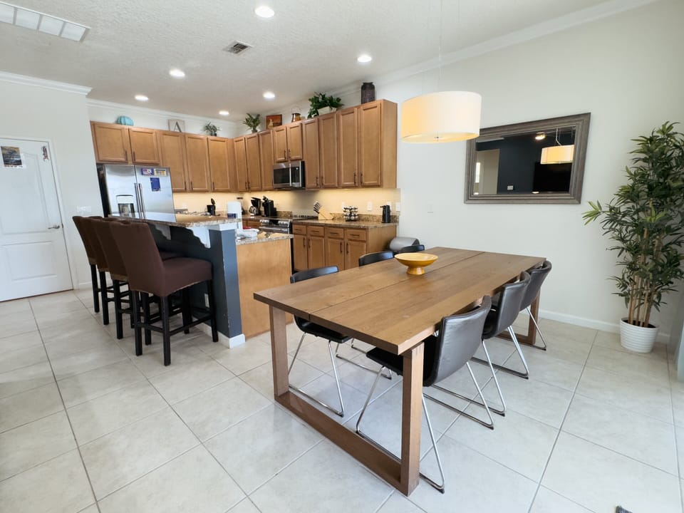 Dining area