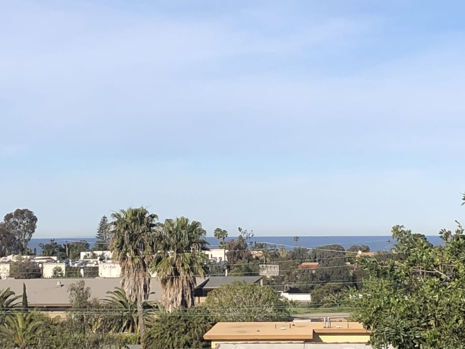 View from family room