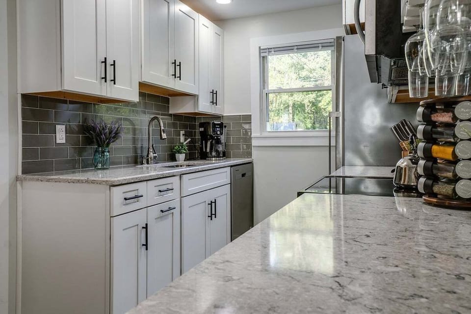 Galley kitchen