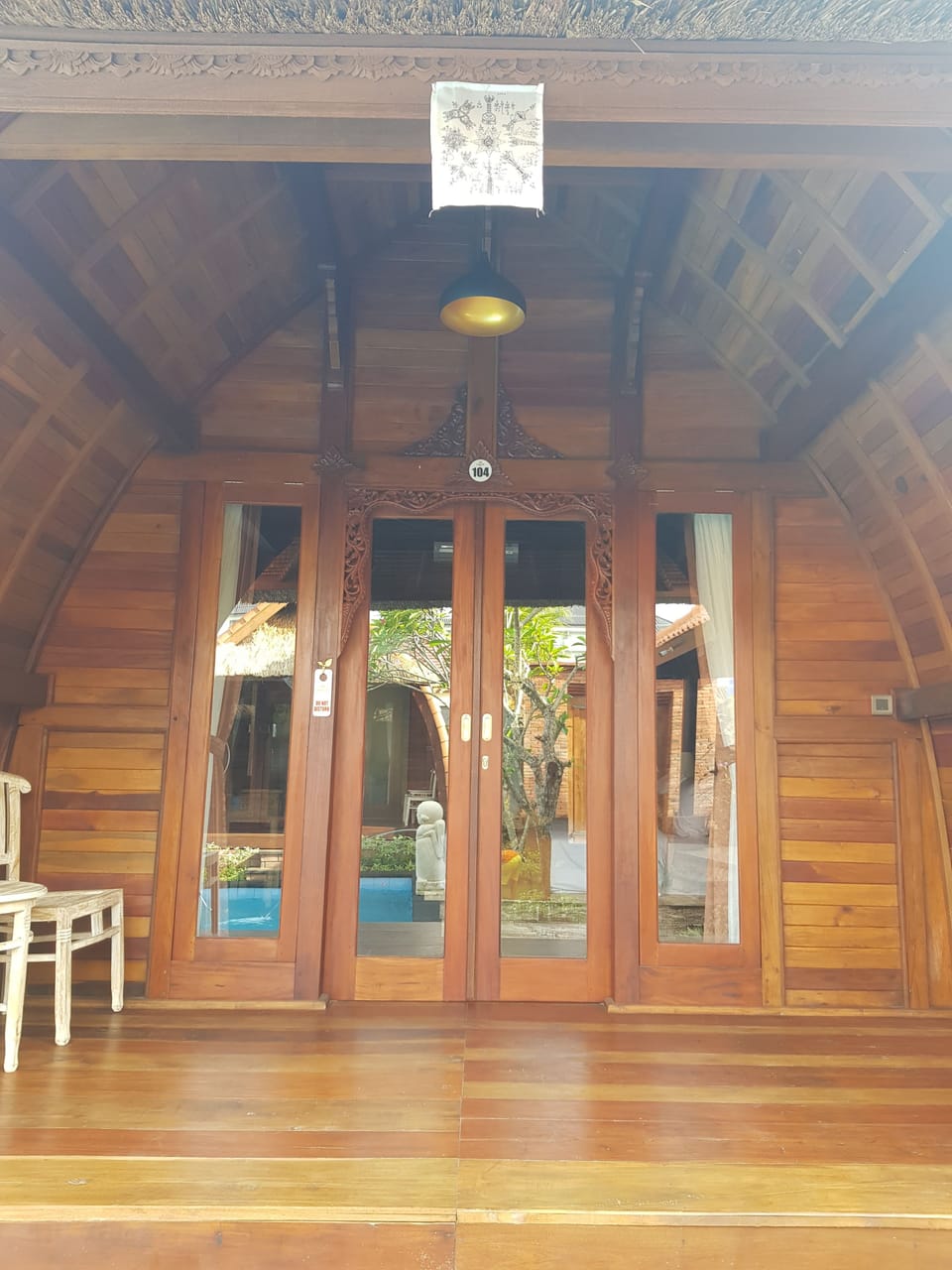 Deluxe Villa | Terrace/patio