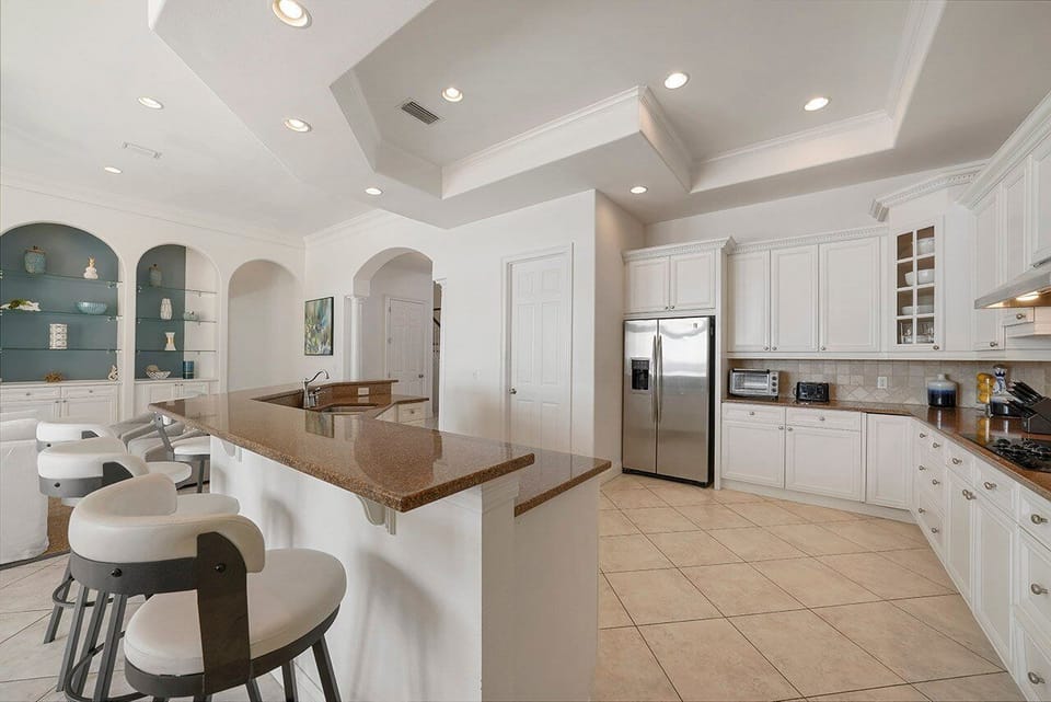 Arrabella - Seagrove Beach - Kitchen