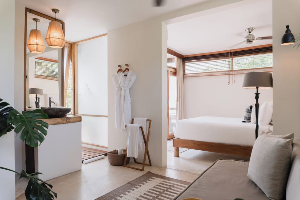 Bedroom 2 private bathroom.