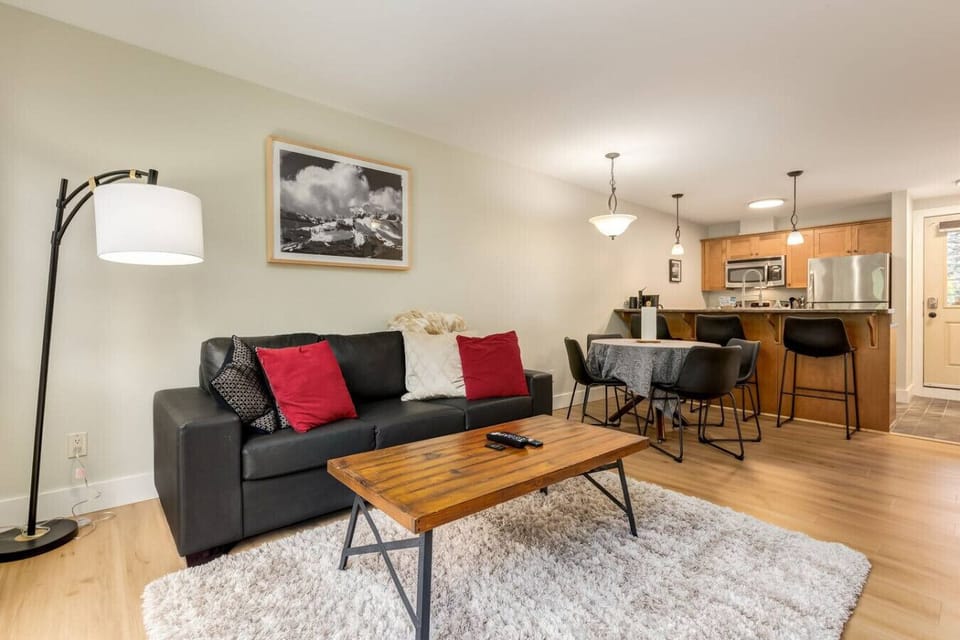 Open space concept.
