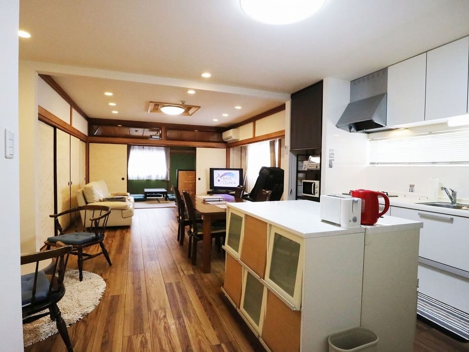 4A House for Family with tatami mattress