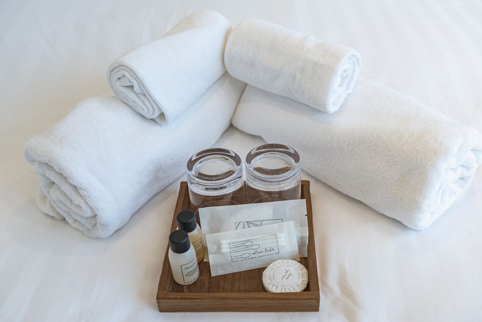 Free minibar, laptop workspace, blackout drapes, free WiFi
