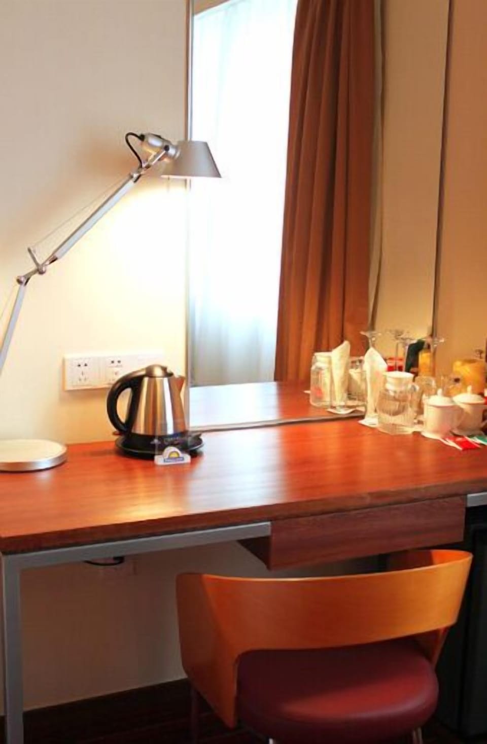 In-room business center