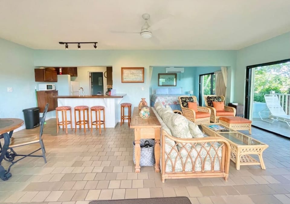 Open Concept Living Area