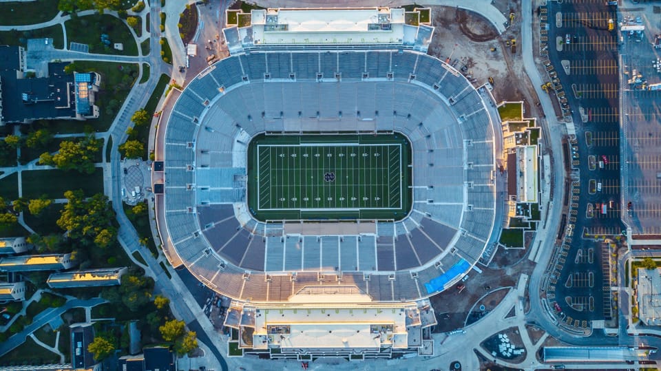 Notre Dame football stadium 