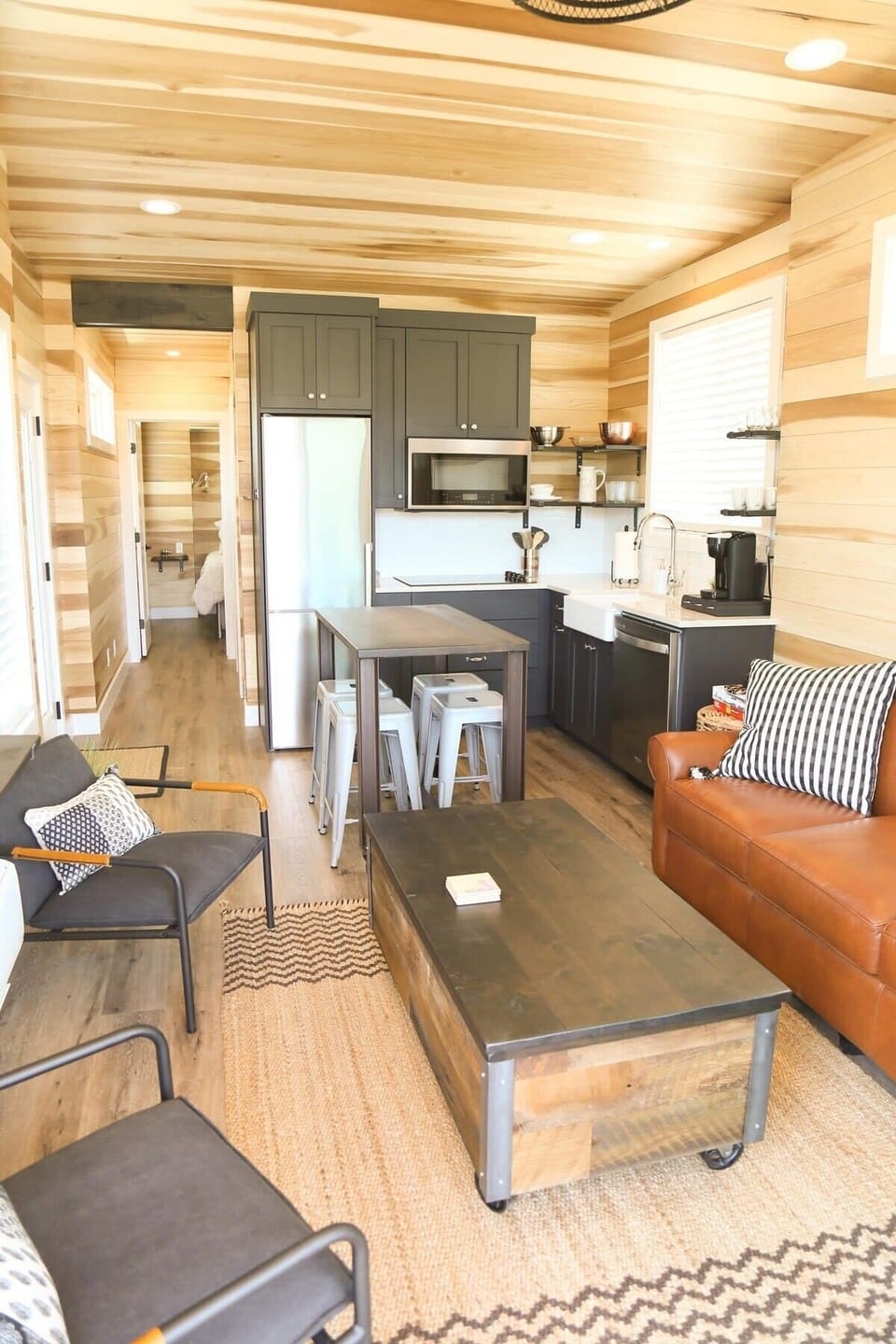 "Loved our two night stay in Wild Rose! It was such a clean and cute place. Nice break from camping for sure. Loved the views and all the amenities it had. Would definitely recommend and stay again…”