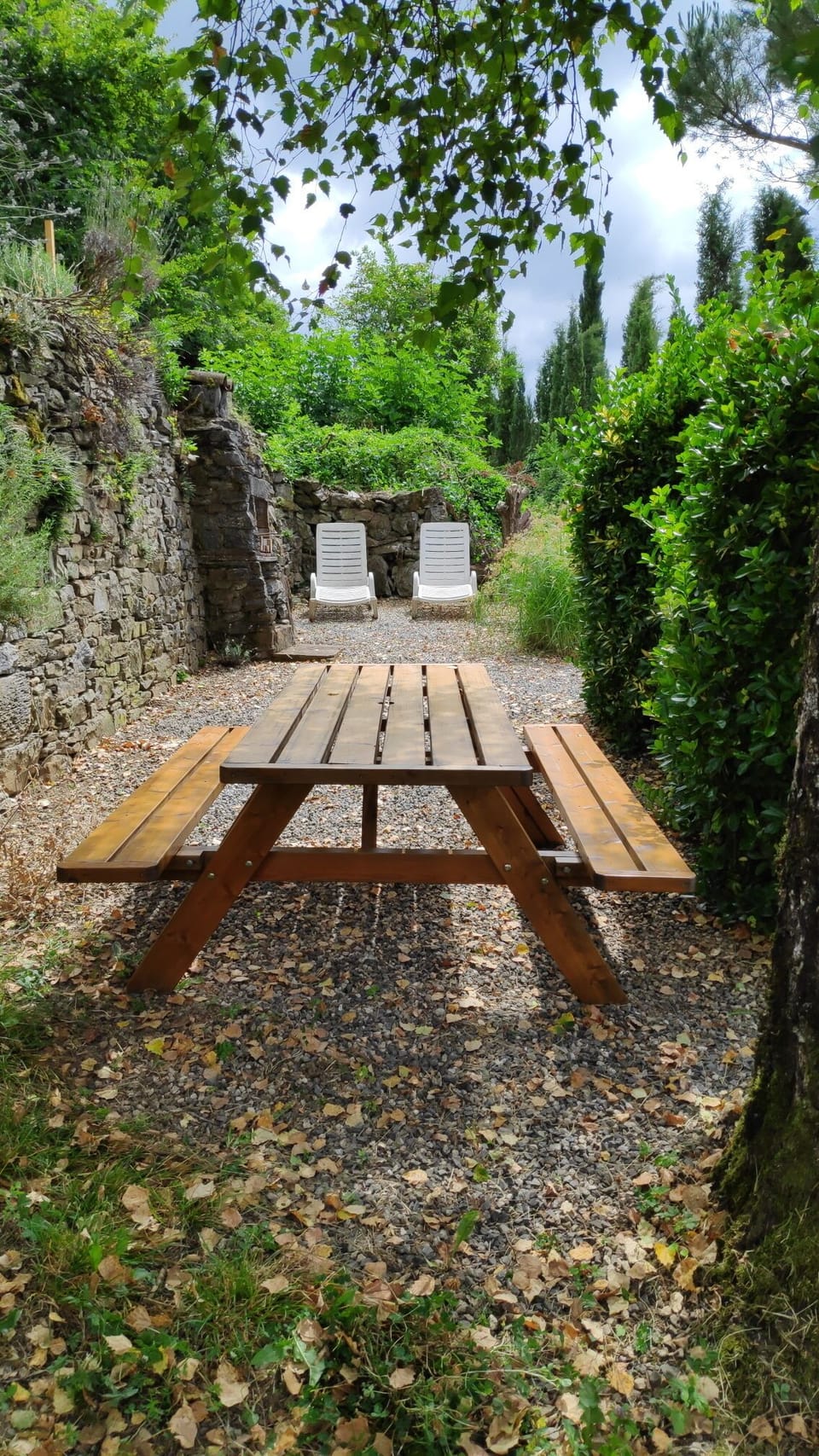 Sage terrace area