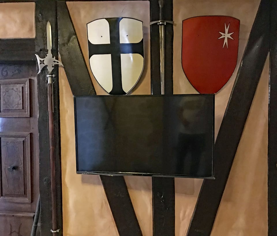 Interior detail