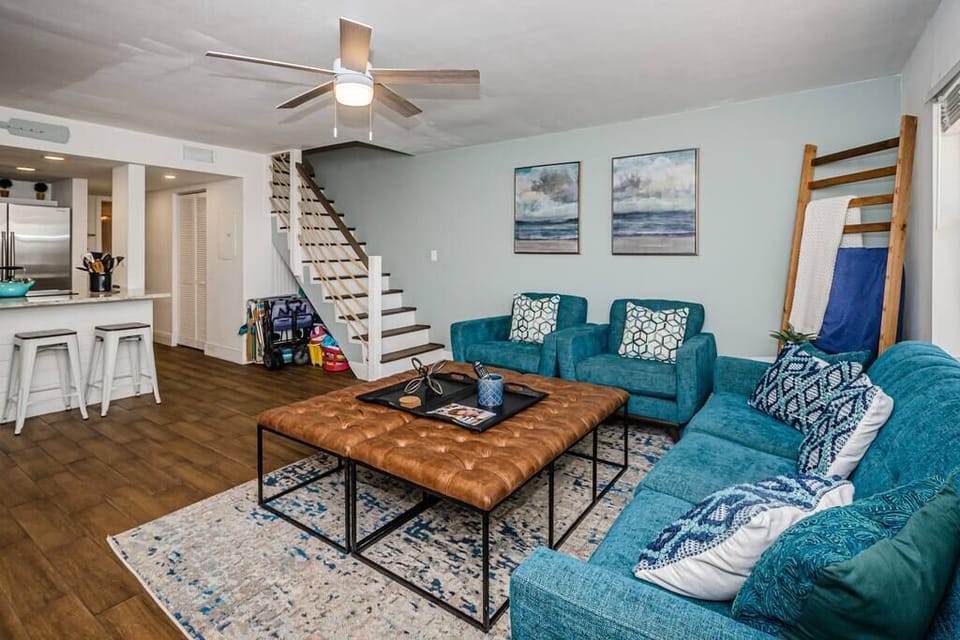 Spacious well designed living room