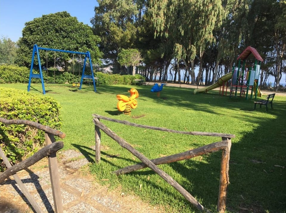 parco giochi all’interno del villaggio