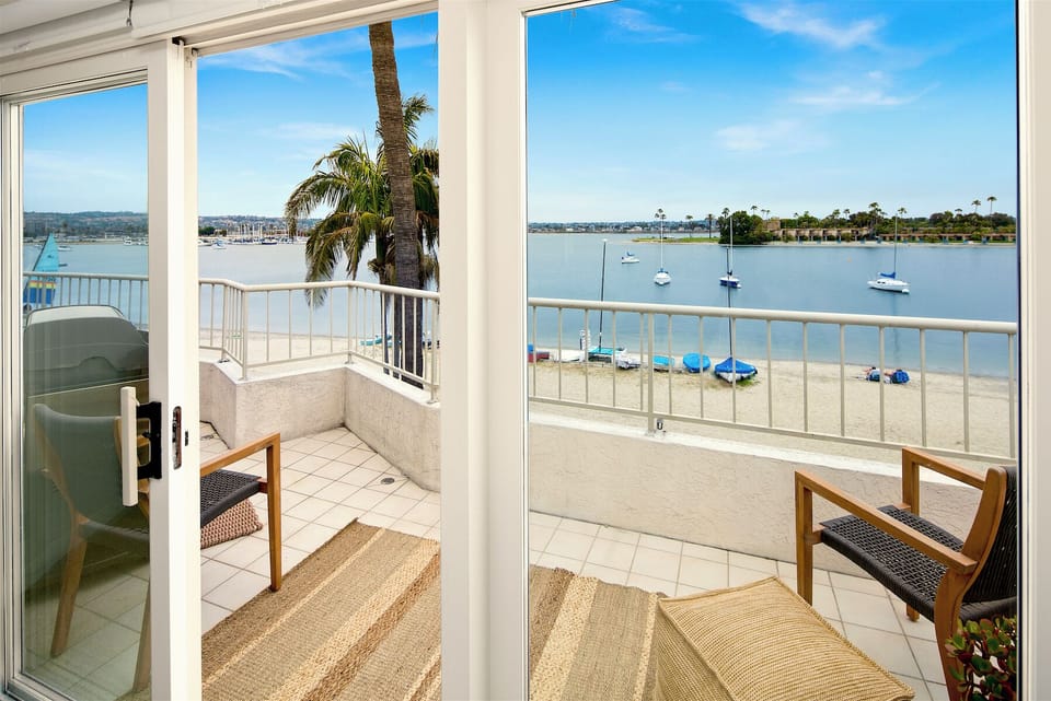 Master bedroom view