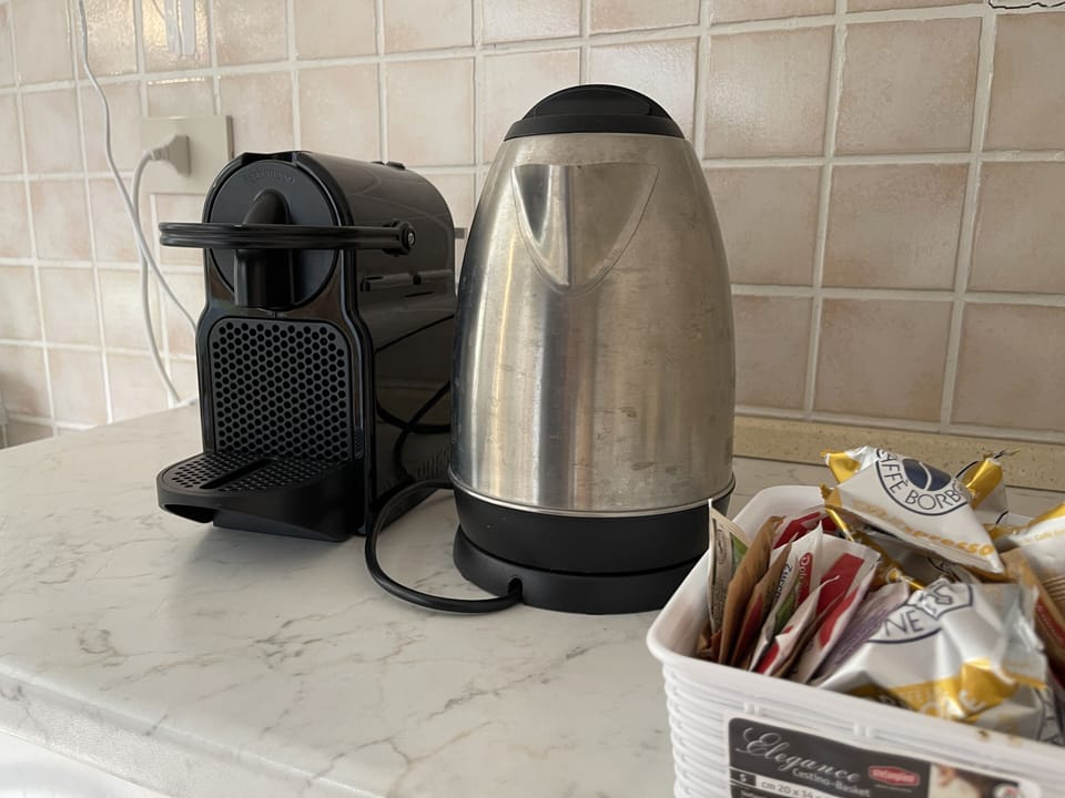 Coffee and/or coffee maker