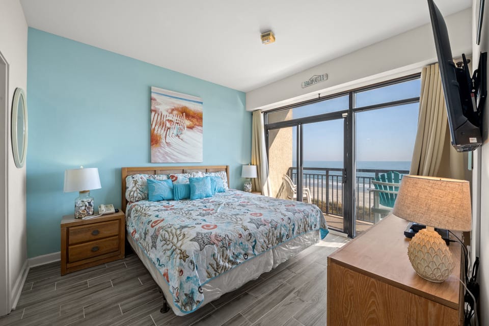 Fall asleep listening to the sounds of the ocean.