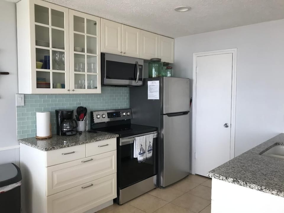 kitchen stocked with everything you need