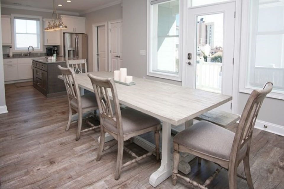 Enjoy a home cooked meal as a family. 