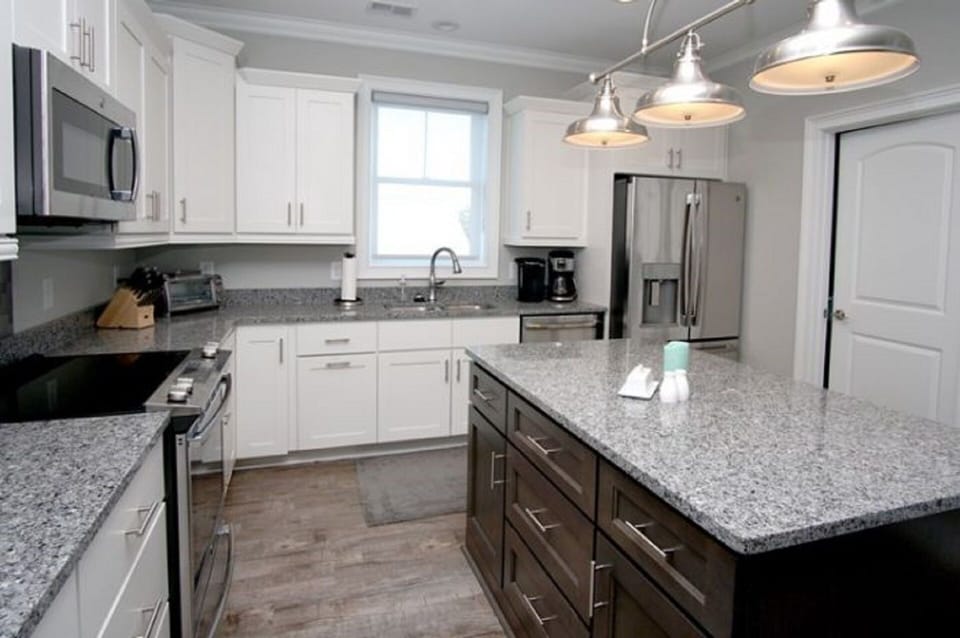 Fully equipped kitchen will help make meal prep a breeze. 