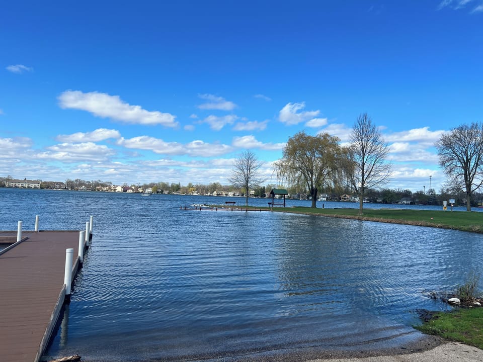 Walk to Lake