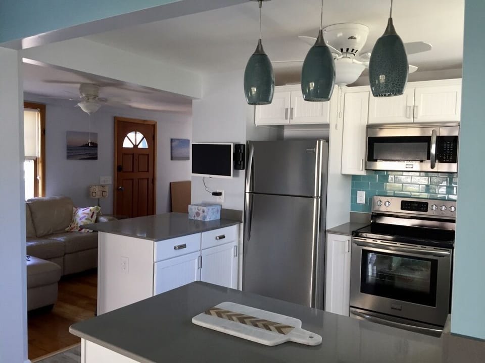 Updated appliances