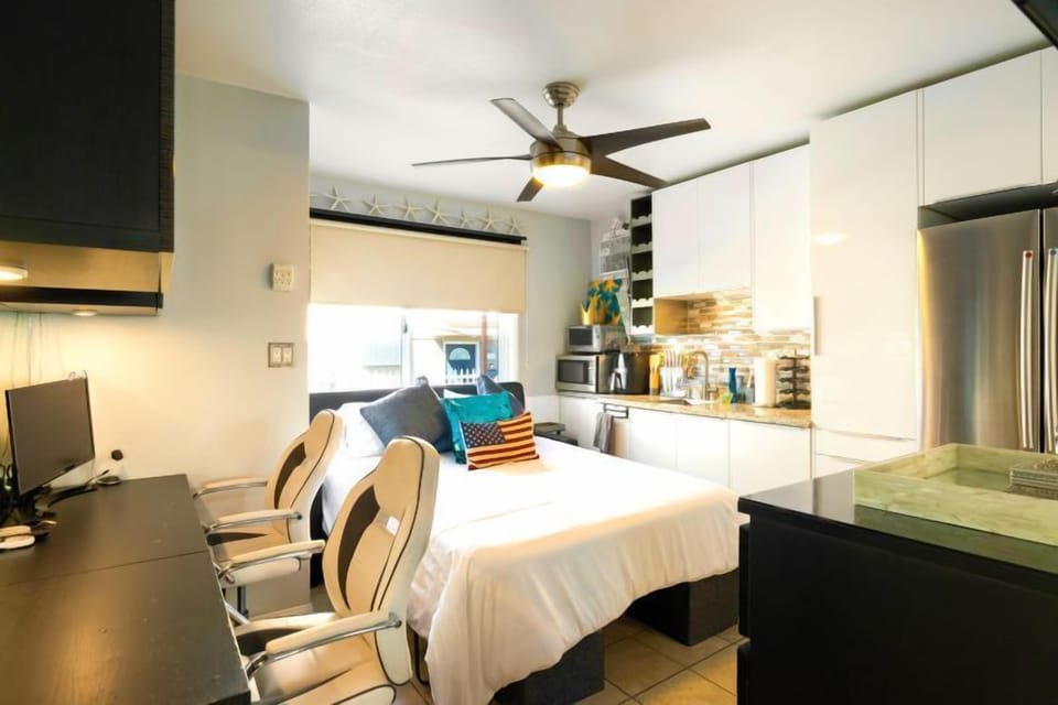 View of Studio from entrance door