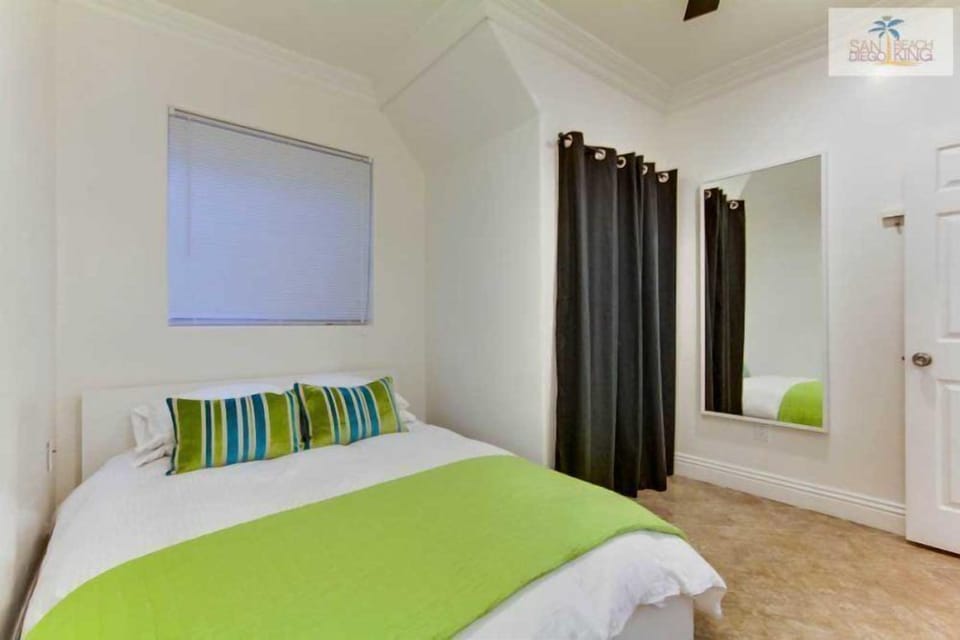 Surf Stars Studio Master Queen Bedroom with large closet
