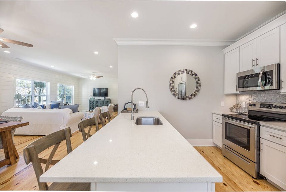 Open floor plan