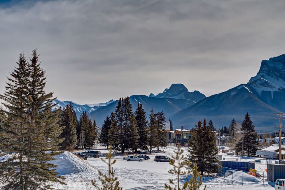 Mountain view from unit.